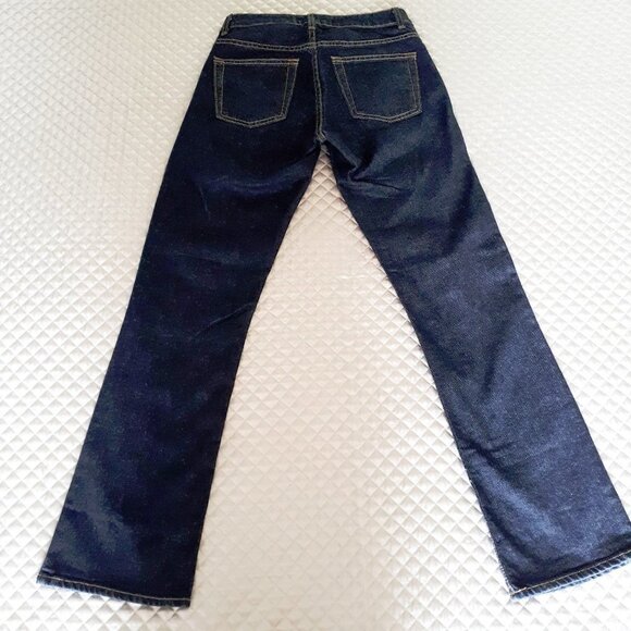 EUC Gap blue dark wash denim boot cut stretch jeans - Picture 7 of 7